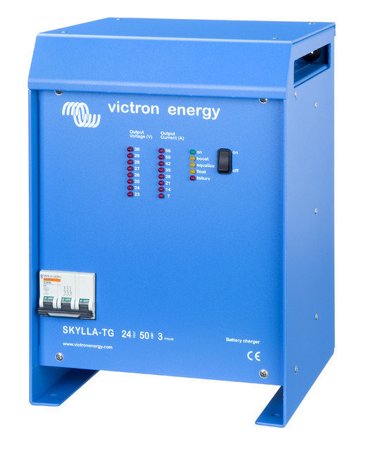Victron Energy Skylla-TG 24V 100A 3-phase 320 - 450 VAC Battery Charger