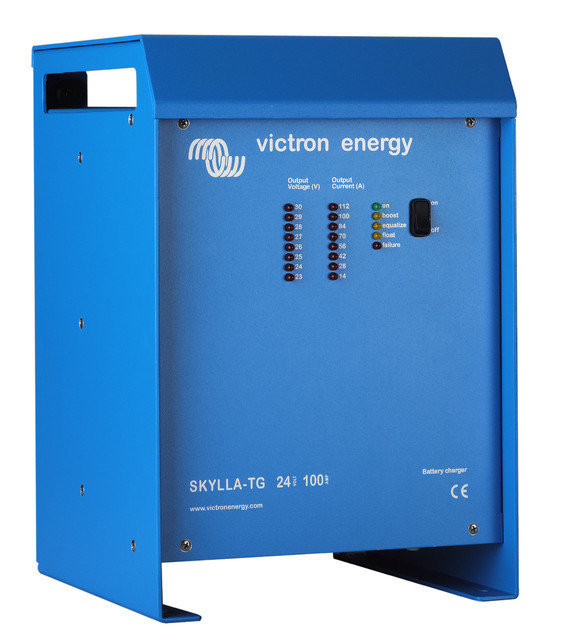 Victron Energy Skylla-TG 24V 100A 90-265VAC/45-65Hz CE GL Battery Charger