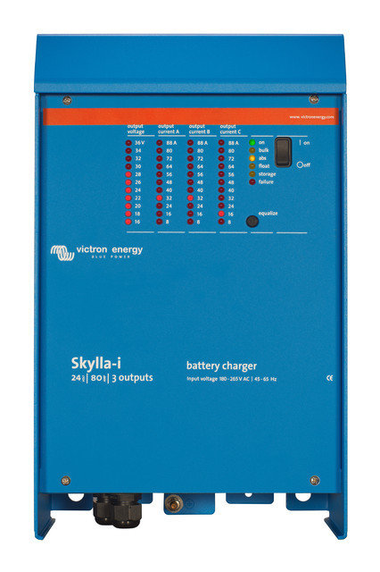 Victron Skylla-i 24/80 (1+1) 230VAC/45-65Hz Battery Charger