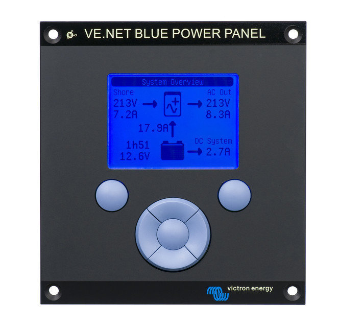 Victron VE.Net Blue Power Control Panel 2 (BPP2)