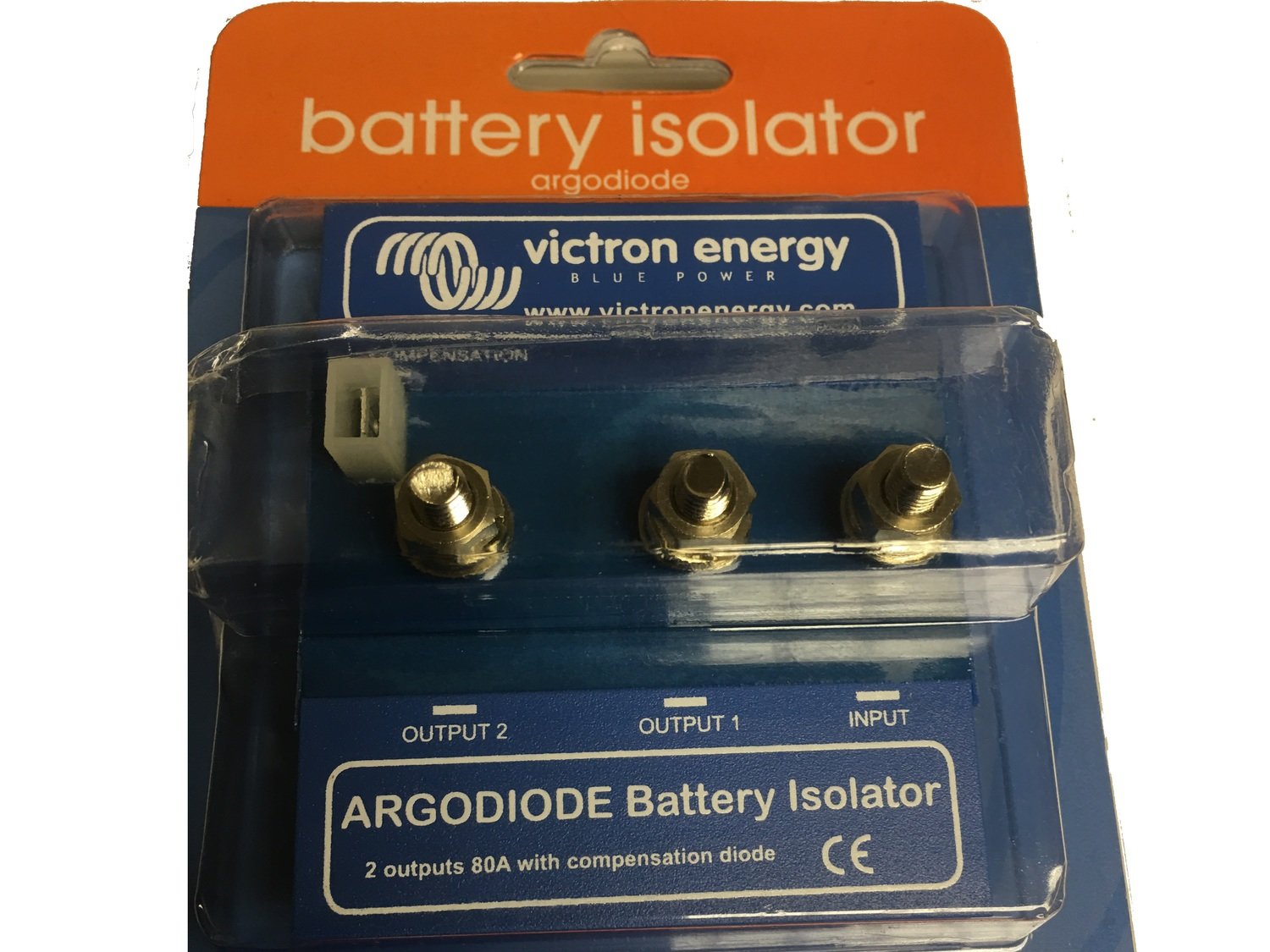 Victron Argodiode 80-2SC 2 batteries 80A isolator Retail