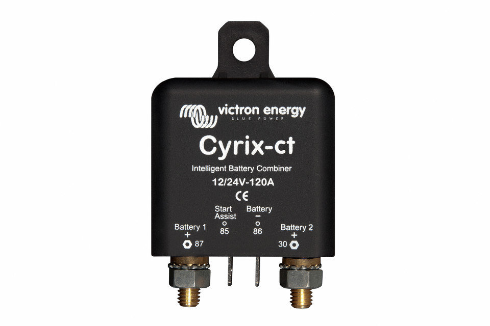 Victron Cyrix-ct 12/24V-120A Battery Combiner