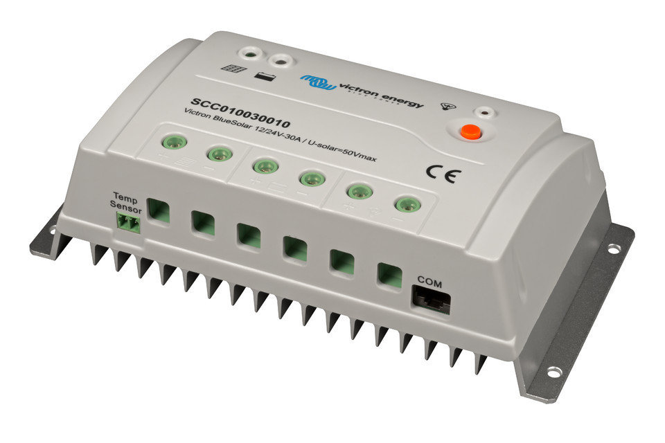 Victron Energy BlueSolar PWM-Pro Solar Charge Controller 12/24V 10A