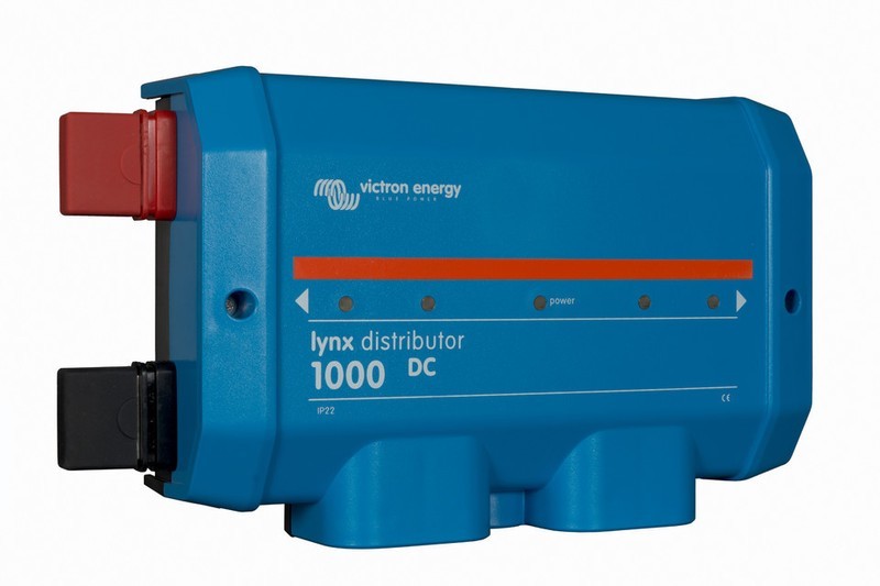 Victron Lynx Power In DC Distribution M8