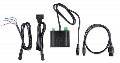 Victron Energy CANvu GX Input Output Extender and wiring kit