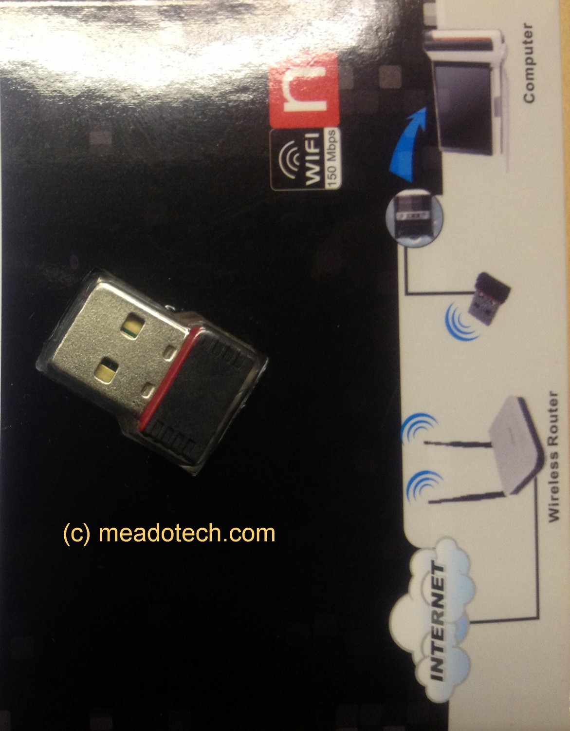 Victron CCGX WiFi module simple Nano USB