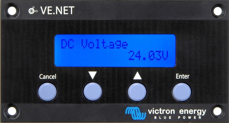 Victron VE.Net GMDSS Control Panel