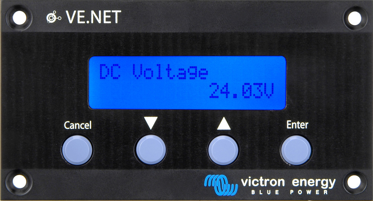Victron VE.Net GMDSS Control Panel