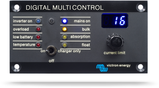Victron Digital Multi Control Panel 200/200A
