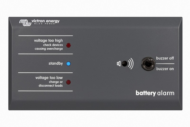 Victron Battery Alarm GX Panel Retail