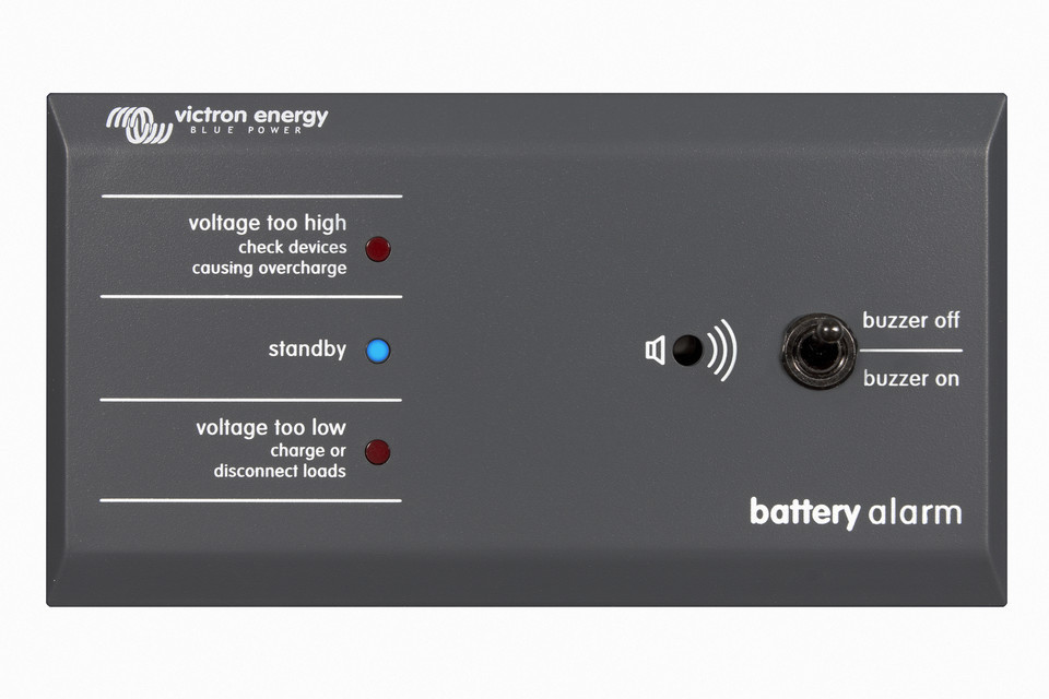 Victron Battery Alarm GX Panel Retail