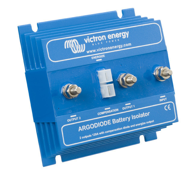 Victron Argodiode 80-2AC 2 batteries 80A isolator Retail with energize output