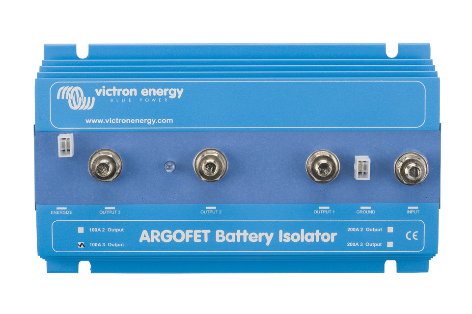 Victron Argofet 100-2 Two batteries 100A isolator Low Loss Retail