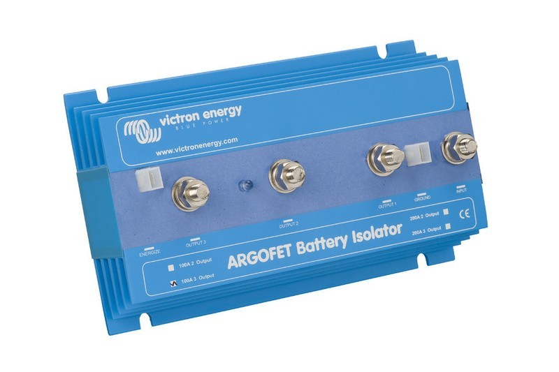 Victron Argofet 100-3 Three batteries 100A isolator Low Loss Retail