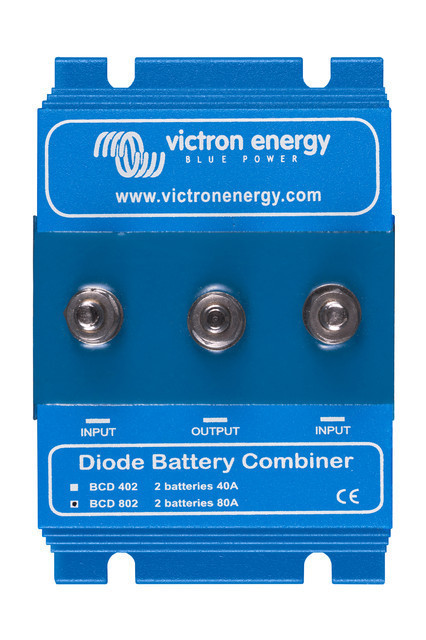 Victron BCD 402 2 batteries 40A combiner diode