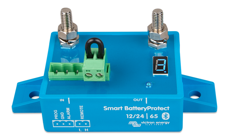 Victron Smart Battery Protect 12/24V 65A Bluetooth Inside