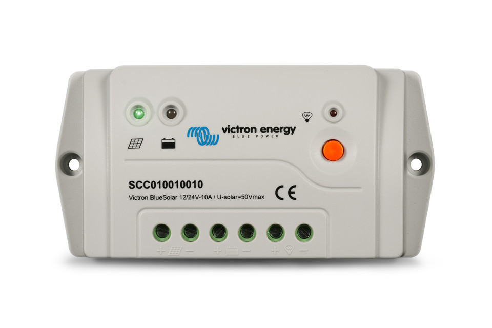 Victron Energy BlueSolar PWM-Pro Solar Charge Controller 12/24V 5A