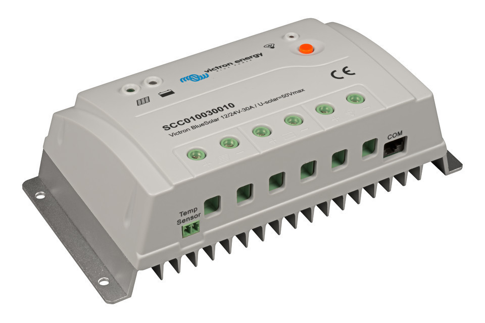 Victron Energy BlueSolar PWM-Pro Solar Charge Controller 12/24V 30A
