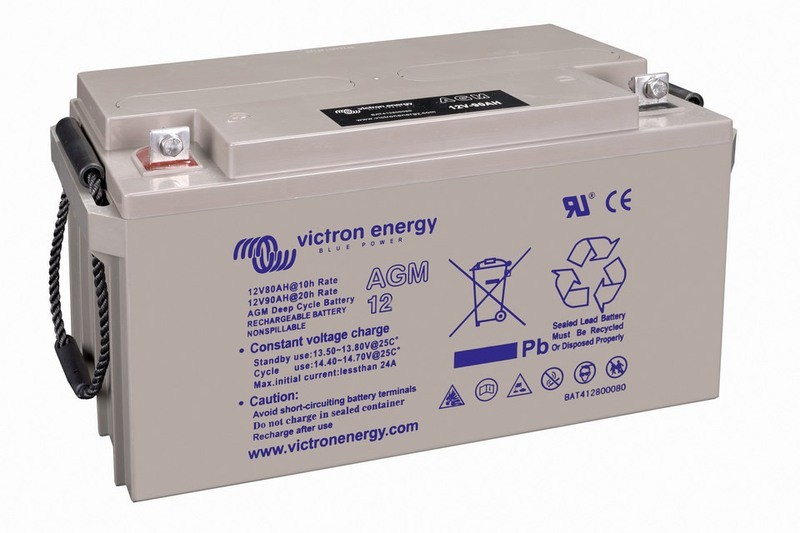 Victron battery 12V 60Ah AGM Deep Cycle 8-Pack