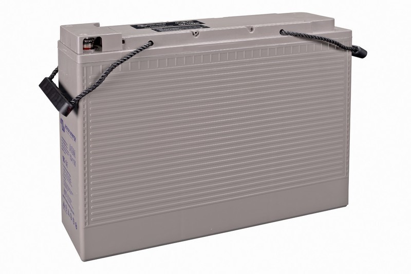 Victron Energy 12V 115Ah AGM Telecomm Slim battery M8-insert 4-Pack