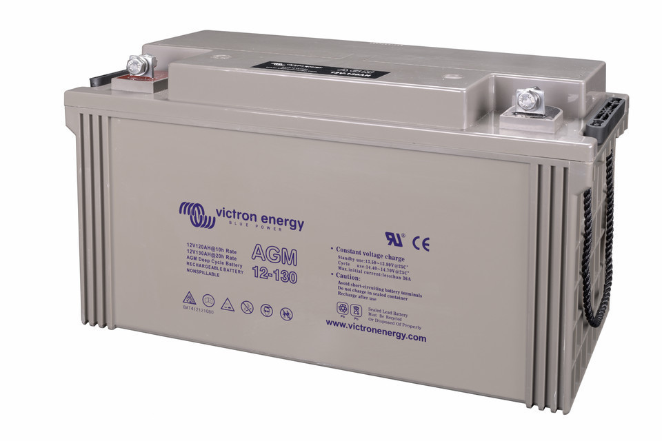 Victron 12V 130Ah Gel Deep Cycle battery 4-Pack