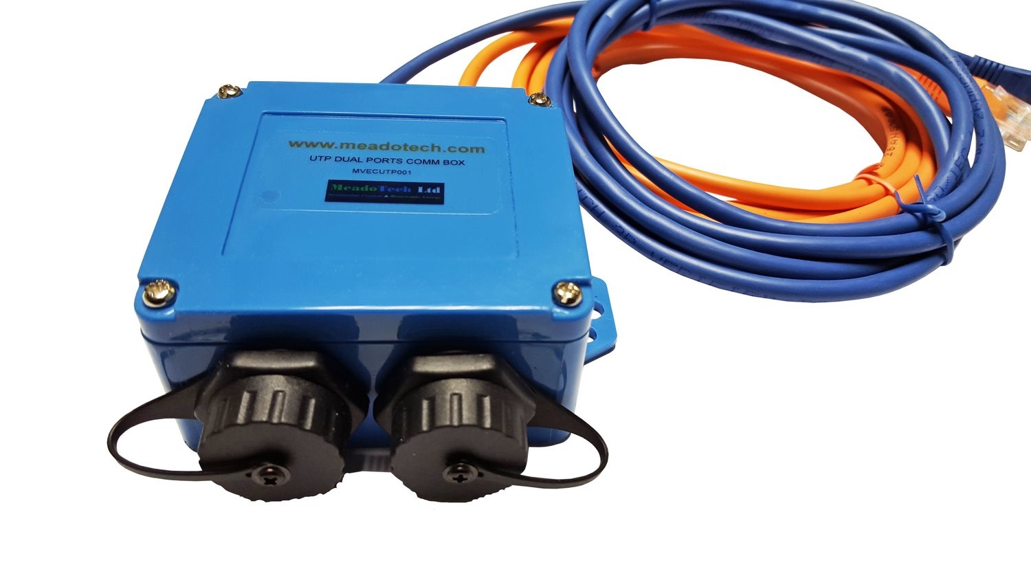 Dual Port UTP Comm Box For VICTRON ENERGY VE-BUS Quattro Multiplus