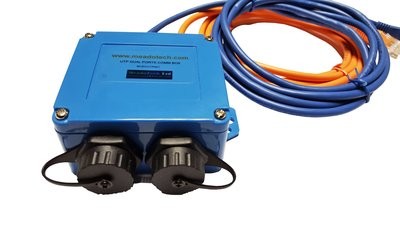 Dual Port UTP Comm Box For VICTRON ENERGY VE-BUS Quattro Multiplus