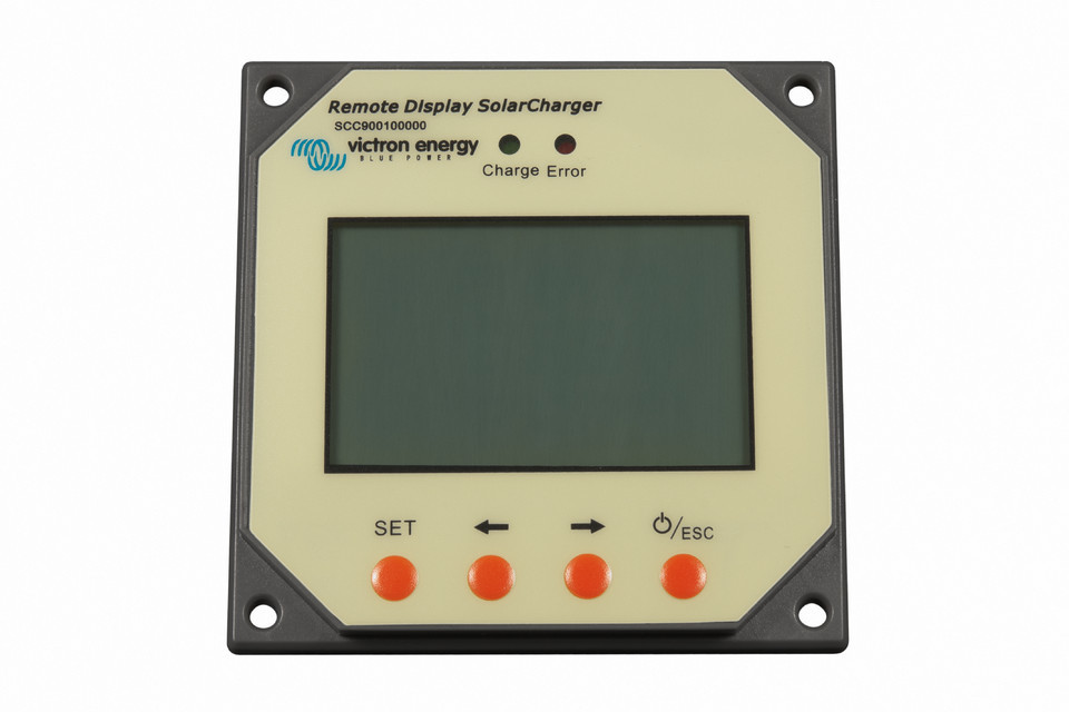 Victron Energy Remote Meter for BlueSolar 12/24V-20A PWM Solar Charger