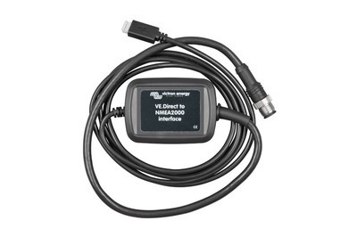 Victron VE Direct to NMEA2000 interface