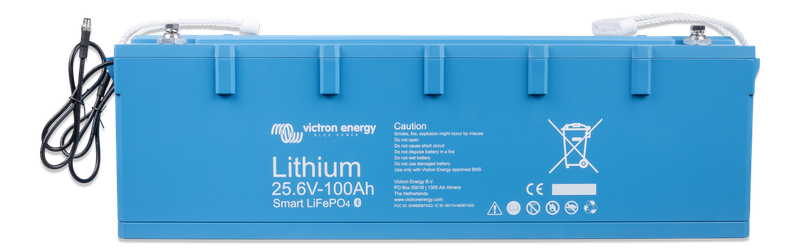 Victron Lithium Battery  25,6V 200Ah LiFePO4 Smart Bluetooth inside