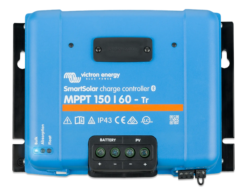 Victron Energy SmartSolar MPPT 150/60-Tr 12/24/48V 60A Solar Charge Controller Bluetooth