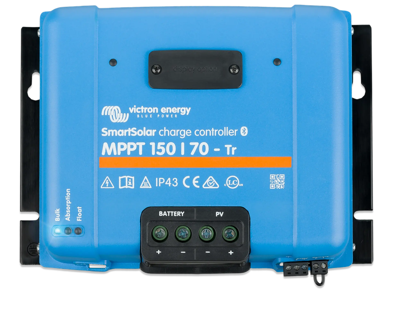 Victron Energy SmartSolar MPPT 150/70-Tr 12/24/48V 70A Solar Charge Controller Bluetooth