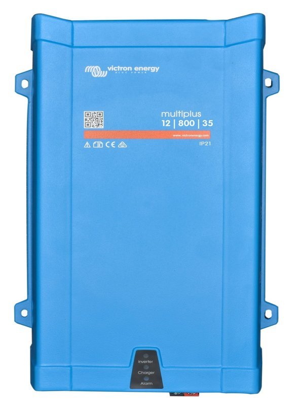 Victron Multiplus 1600 VA 24V DC to 230V AC 40A Charging 16A ATS VE Bus Mini Size Inverter Charger