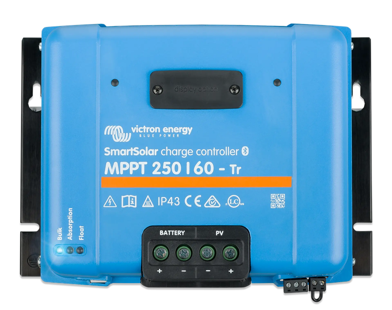 Victron Energy SmartSolar MPPT 250/60-TR (12/24/48V-60A) 60A Solar Charge Controller Bluetooth