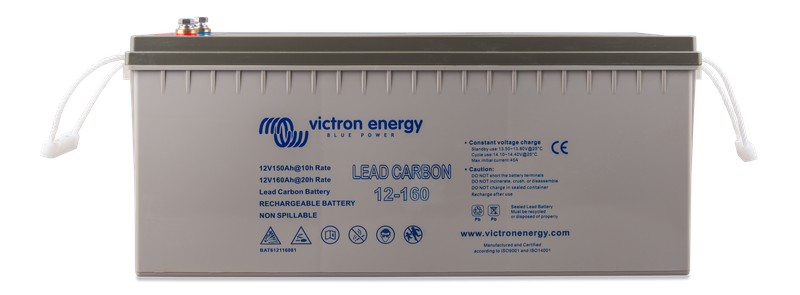 Victron Lead Carbon AGM Battery 12V/160Ah (M8) - 8 Pack