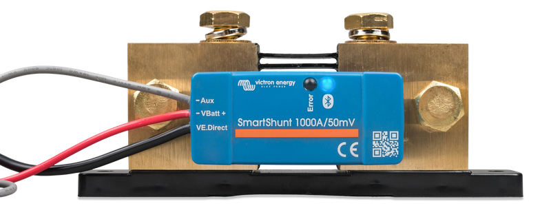 Victron Energy SmartShunt Battery Monitor IP65 1000A Bluetooth Inside