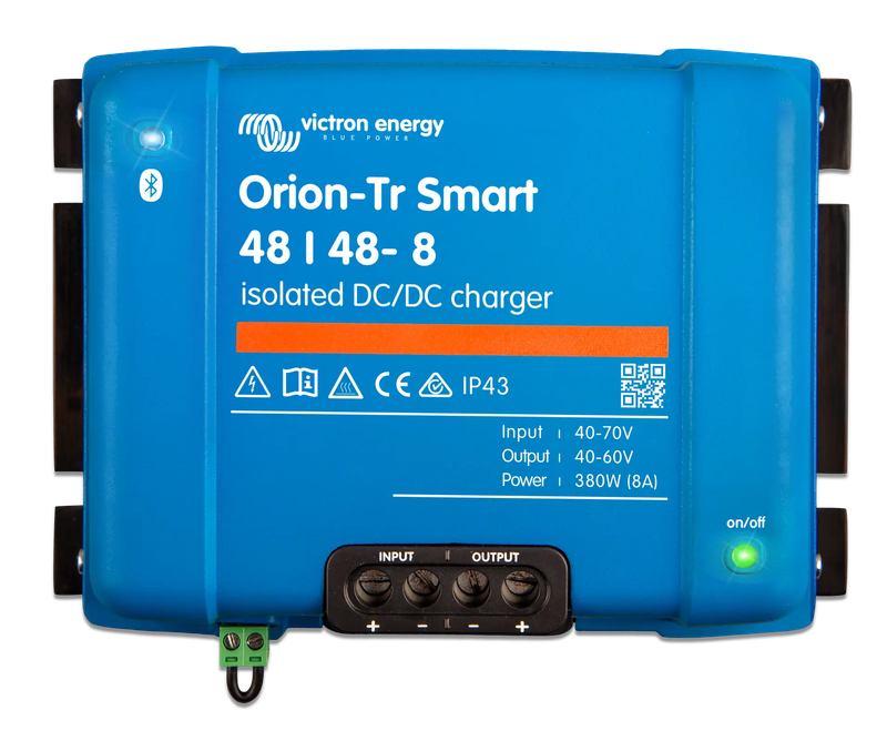 Victron Energy Orion-Tr Smart 48V to 48V 8A 380W Isolated DC-DC charger