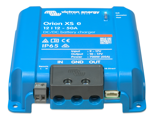 Victron Energy Orion XS 1400 Smart 12V  24V 50A Non-Isolated DC-DC charger Adjustable