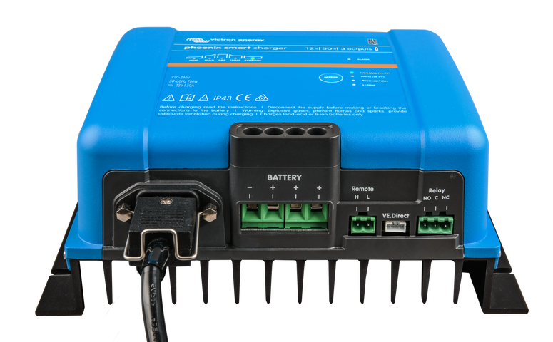 Victron Energy Phoenix Smart IP43 Charger 36/15 (1) Bluetooth 120-240V