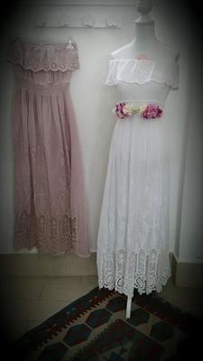 Vestido Perforado