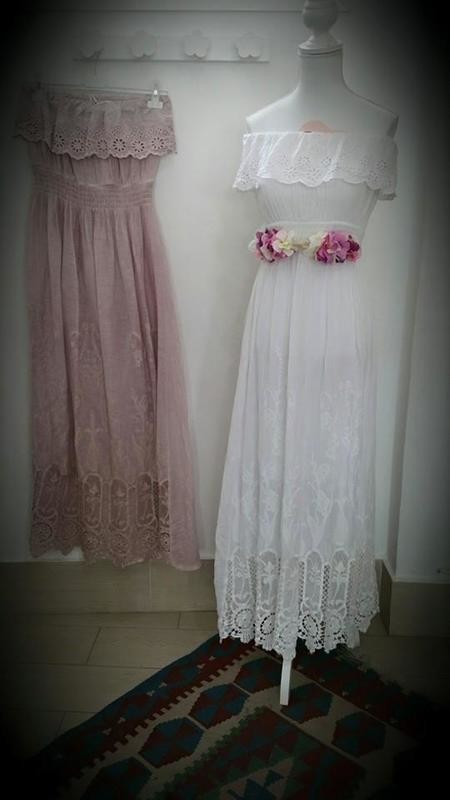 Vestido Perforado