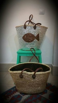Canastos de Mimbre
