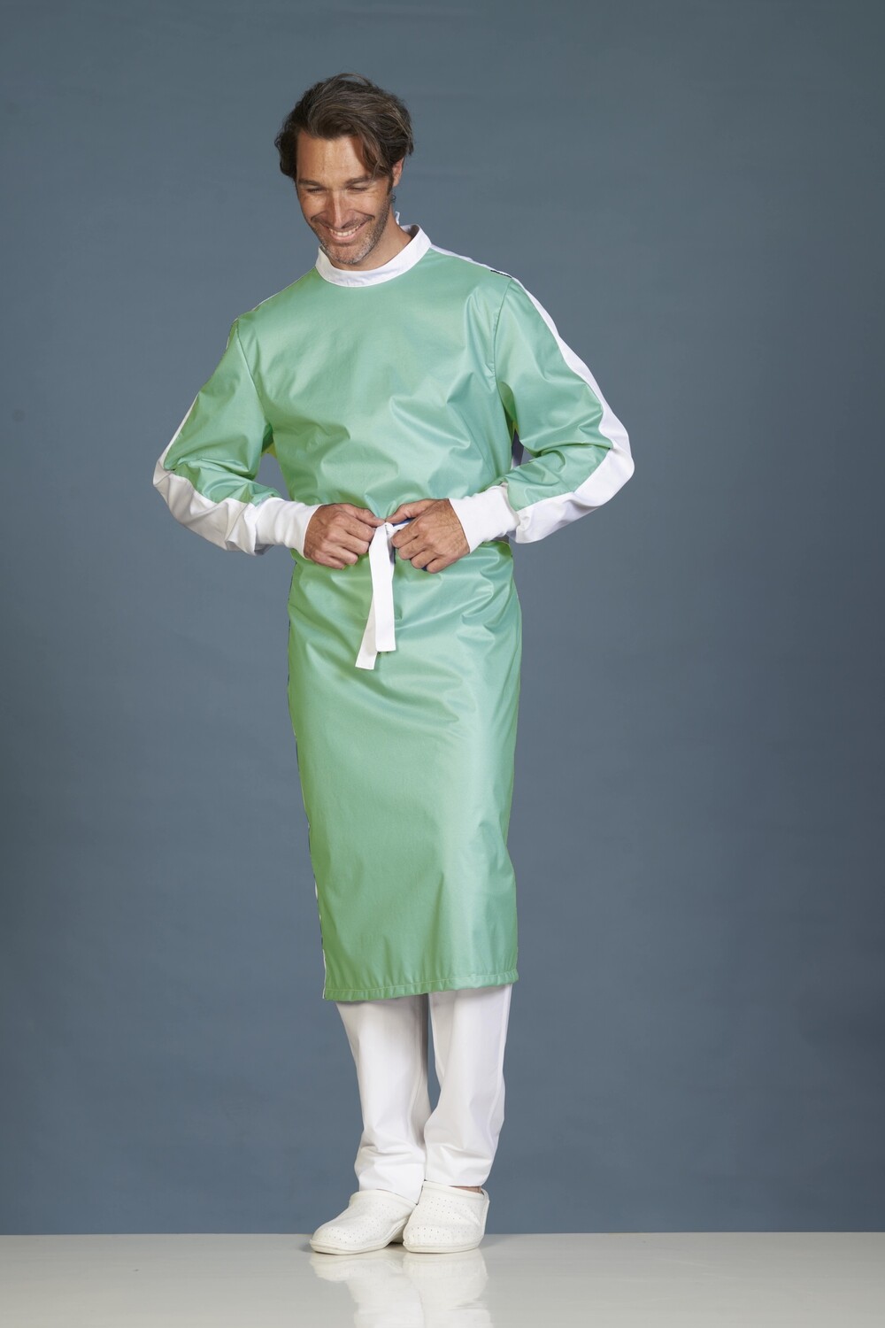 MONTREAUX T.T.R. surgical gown - High risk EN13795- 2 pcs.