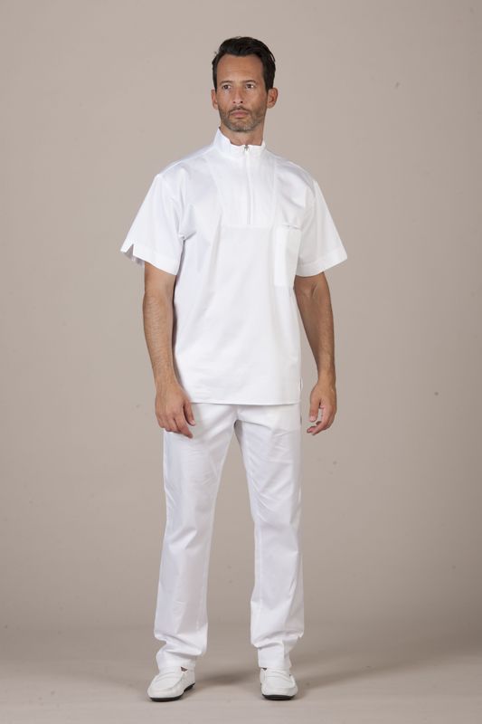 Muški bijeli komplet XL Bluza+hlače - Second choice