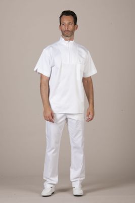 Muški bijeli komplet XL Bluza+hlače - Second choice
