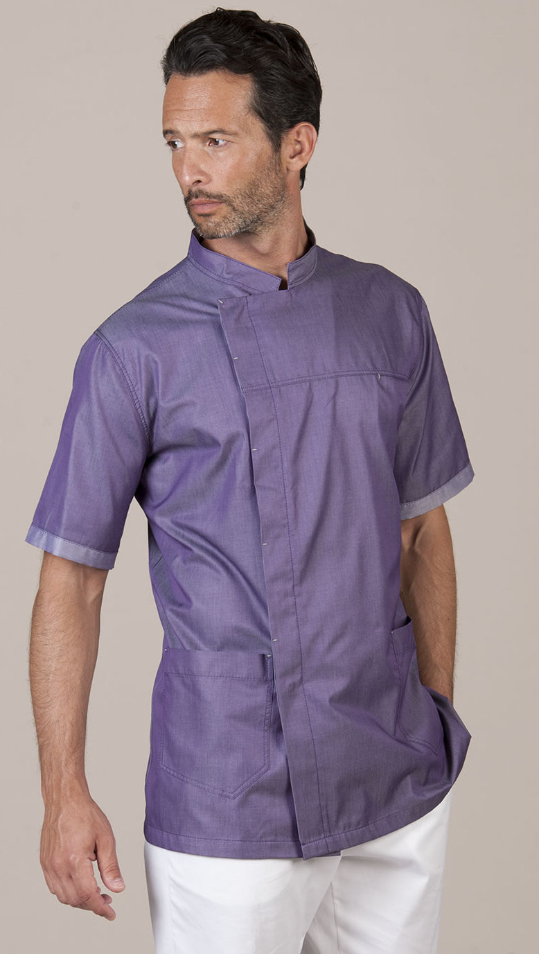 BEIRUT MAN Freedom Easy-care, Rukavi: MC - Kratki Rukav, Boja: AT - Amethyst