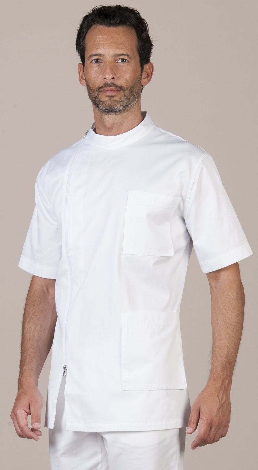 PARIGI - PET Non Iron, Boja: B - Bijela