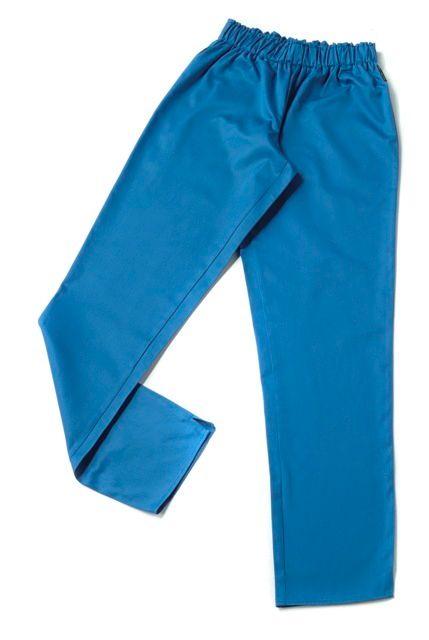 FUSEAUX - Ženske hlače - #Outlet, Veličina - Boja: L - Petrol zelena