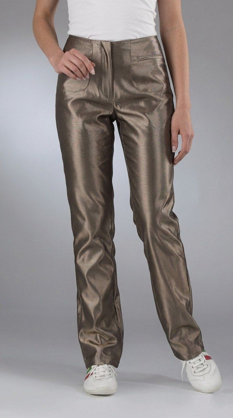 LIMA Lurex - ženske hlače