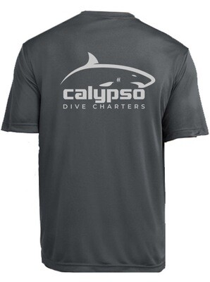 Calypso Dive Charters "OG" Logo Sport-Tek Short Sleeve